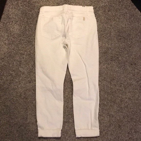 Joes Jeans white jean size 27 Ankle Length - Picture 4 of 5